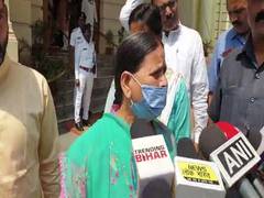 
      
      Rabri Devi refuses to comment on spat between Nitish Kumar,...
      
      