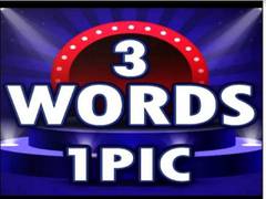 
      
      India's own word game #3Words1Pic
      
      