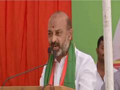 
      
      Telangana BJP chief Bandi Sanjay gives 'bulldozer' warning to CM 
      
      