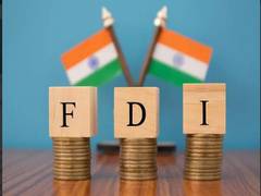 
      
      FDI inflows to India may touch $100 billion in 2022-23
      
      