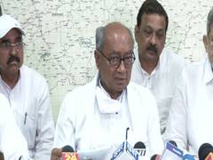 
      
      Digvijay Singh claims Cong worker was given sewage in jail
      
      