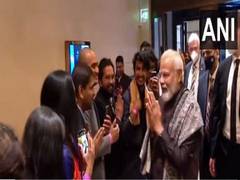 
      
      PM Modi gets rousing welcome from Indian diaspora in Berlin
      
      