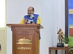 
      
      Om Birla launches Kalam website
      
      