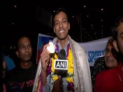 
      
      Chirag Shetty expresses happiness on historic Thomas Cup victory
      
      