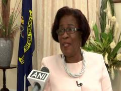 
    India is 'friendly' country, says SVG Governor-General Dougan
    
