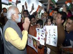 
      
      PM Modi gets rousing welcome from Indian diaspora in Japan
      
      