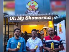 
      
      Chennai based QSR brand Oh My Shawarma launched its operations
      
      