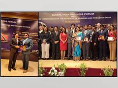 
      
      Ranjeet Maurya bags the National Excellence Award 
      
      