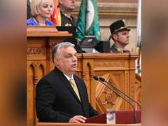 
      
      Hungary supports Ukraine's EU bid, Orban tells Zelensky
      
      