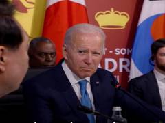
      
      NATO will become stronger with Finland, Sweden: Biden
      
      