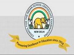 
      
      ICSE Class 10 examination results to be declared on Sunday
      
      