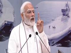 
      
      National defence has expanded towards cyber, social space: Modi
      
      