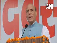 
      
      Self-reliant India well-equipped to give befitting reply: Rajnath
      
      