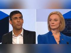 
      
      Sunak, Truss clash in heated TV debate
      
      