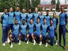 
      
      French batter McKeon becomes youngest to score T20I century
      
      