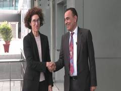 
      
      Andorra Foreign Minister arrives in Delhi on a 3-day visit
      
      