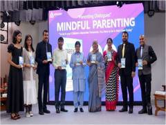 
      
      Dr Kiran Bedi and CBSE Director Dr Biswajit Saha release book
      
      