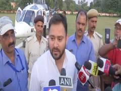 
      
      Nitish Kumar is shyest CM of country: Tejashwi Yadav
      
      