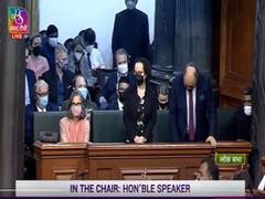 
      
      Lok Sabha Speaker Om Birla welcomes Austrian Parliamentarians
      
      