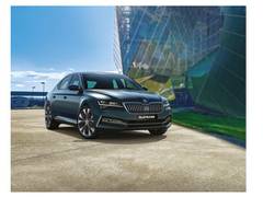 
      
      The new SKODA SUPERB 2021
      
      