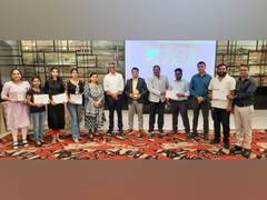 
      
      S P Arthvishva bags The Award As Top Corporate Agency 
      
      