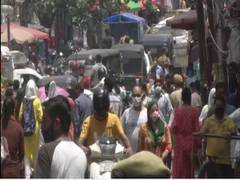 
      
      Huge crowds throng Jammu's Old City Market, flout Covid...
      
      