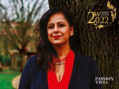 
      
      Mansi Jasuja  was felicitated as Passion Vista's 