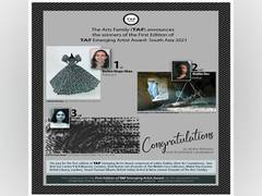 
      
      The Arts Family (TAF), London announces winners of First...
      
      