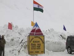 
      
      BRO reopen Zoji La pass on Srinagar-Leh highway after 73 days
      
      