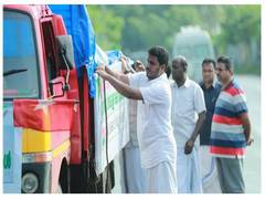 
      
      Activist and 'Hunger warrior', Ameer Ali from Palakkad,...
      
      