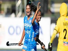 
      
      FIH Hockey Women's Junior WC: Team India thrash Malaysia 4-0
      
      