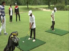 
      
      Govt organizes first golf training camp for govt school boys...
      
      