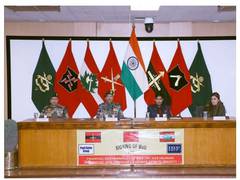 
      
      Indian army signs MoU with Punit Balan's Indrani Balan...
      
      