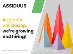 
      
      Assiduus Global invites talent to join expanding team
      
      
