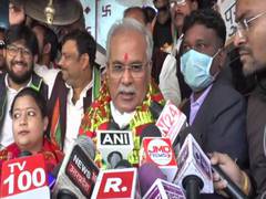 
      
      Chhattisgarh CM campaigns for Congress in Kanpur, lashes out...
      
      