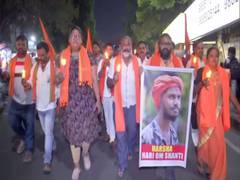 
      
      VHP, Bajrang Dal hold 'Mashal Rally' in Hyderabad over...
      
      