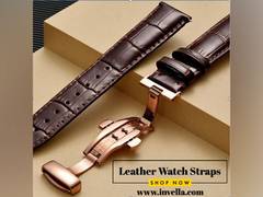 
      
      Invella has recently launched premium leather watch strap 
      
      