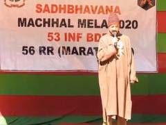 
      
      Army's Machhal Mela gives opportunity to youth to showcase...
      
      