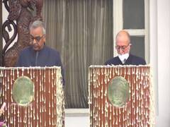 
      
      Harish Chandra Mishra takes oath as Lokayukta of Delhi govt
      
      