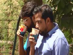 
      
      Temperature rise in Aligarh leaves people struggling with heat
      
      