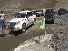 
      
      Snow car racing organized in J-K's Sonmarg
      
      