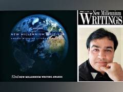 
      
      Sandeep Kumar Mishra's is shortlisted for New Millennium...
      
      