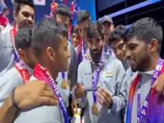
      
      PM Modi calls up India team after historic Thomas Cup win
      
      