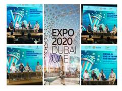 
      
      Expo 2020 Dubai - India's Business Coach Saurabh Kaushik with...
      
      