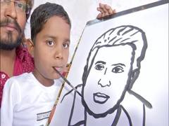 
      
      9-year-old Telangana boy who lost his limbs in accident now...
      
      