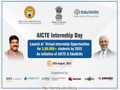
      
      EduSkills, AICTE and Ministry of Education launched 5 Lakh...
      
      