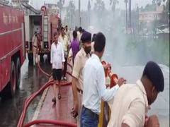
      
      Fire at Patna factory, no casualties reported  
      
      