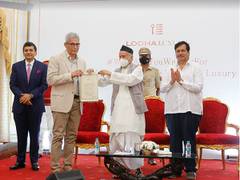 
      
      Lodha Luxury pays tribute to healthcare &amp; wellness...
      
      