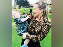 
      
      Hilary Duff bashes paparazzi for following her children everywhere
      
      