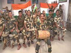 
      
      India vs Pak: Fans seen cheering for India across country 
      
      